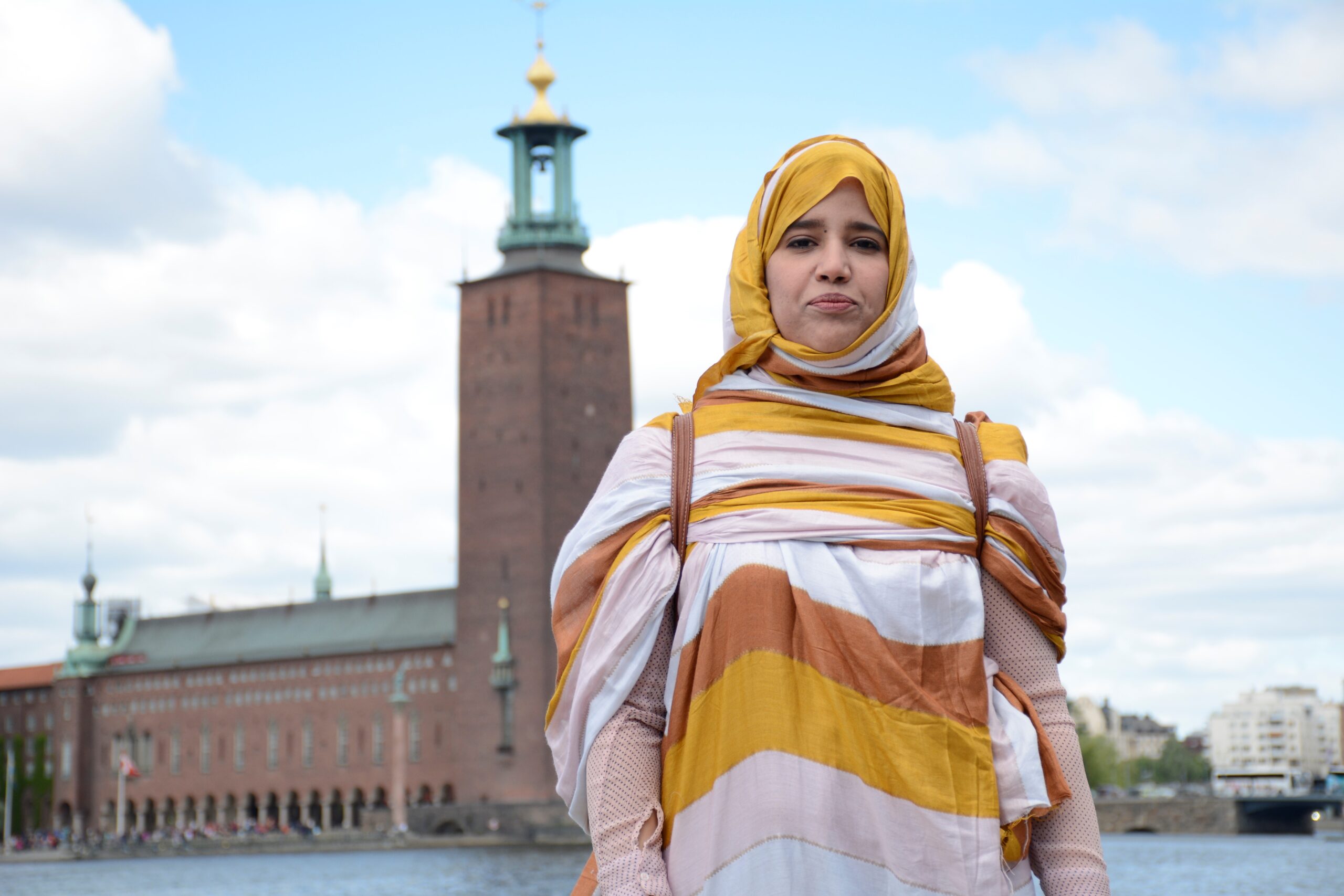 En röst från de västsahariska flyktinglägren