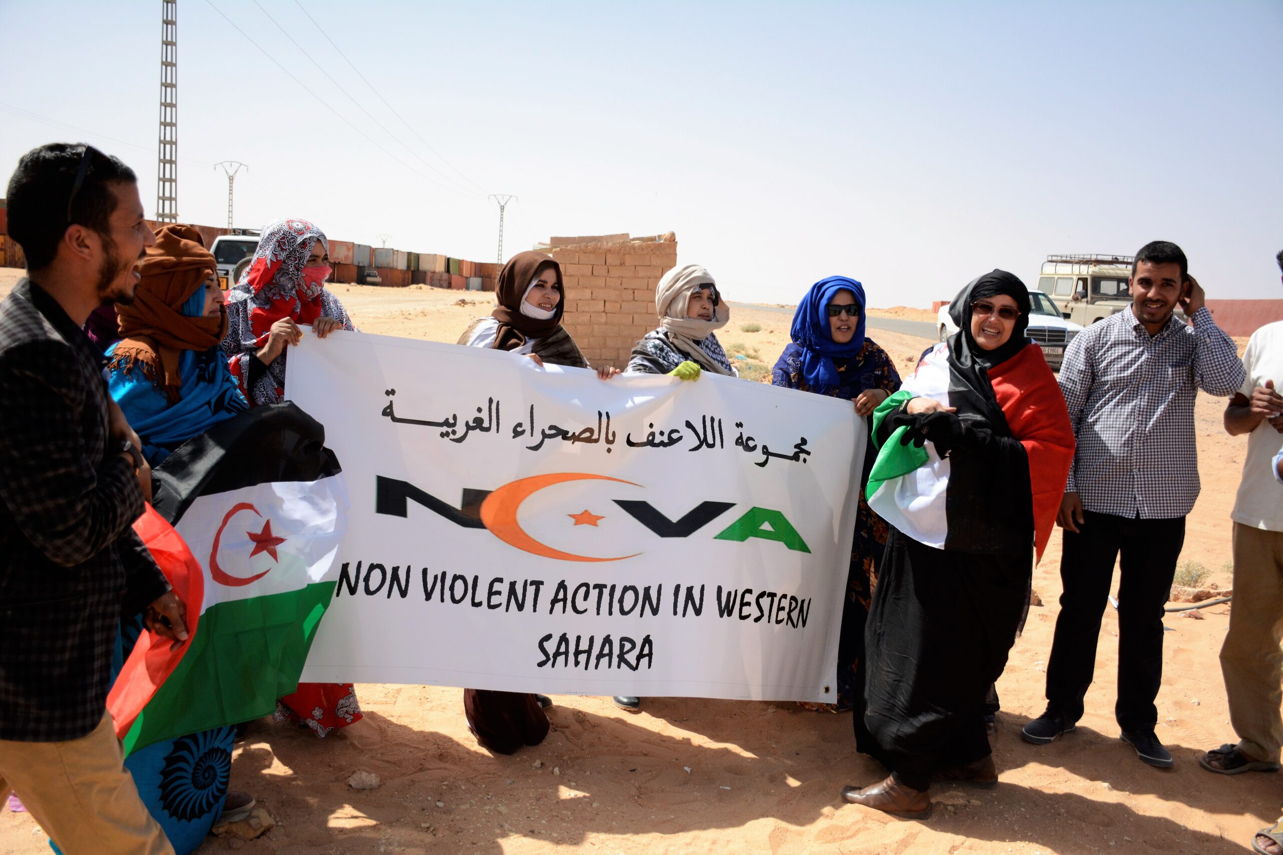 En välkomnande mötesplats i flyktinglägren