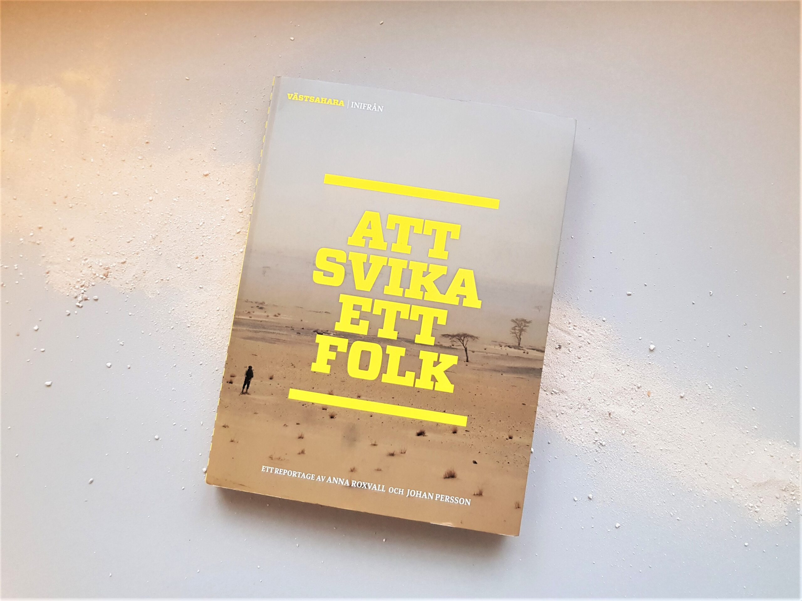 Vinn reportagebok om Västsahara!