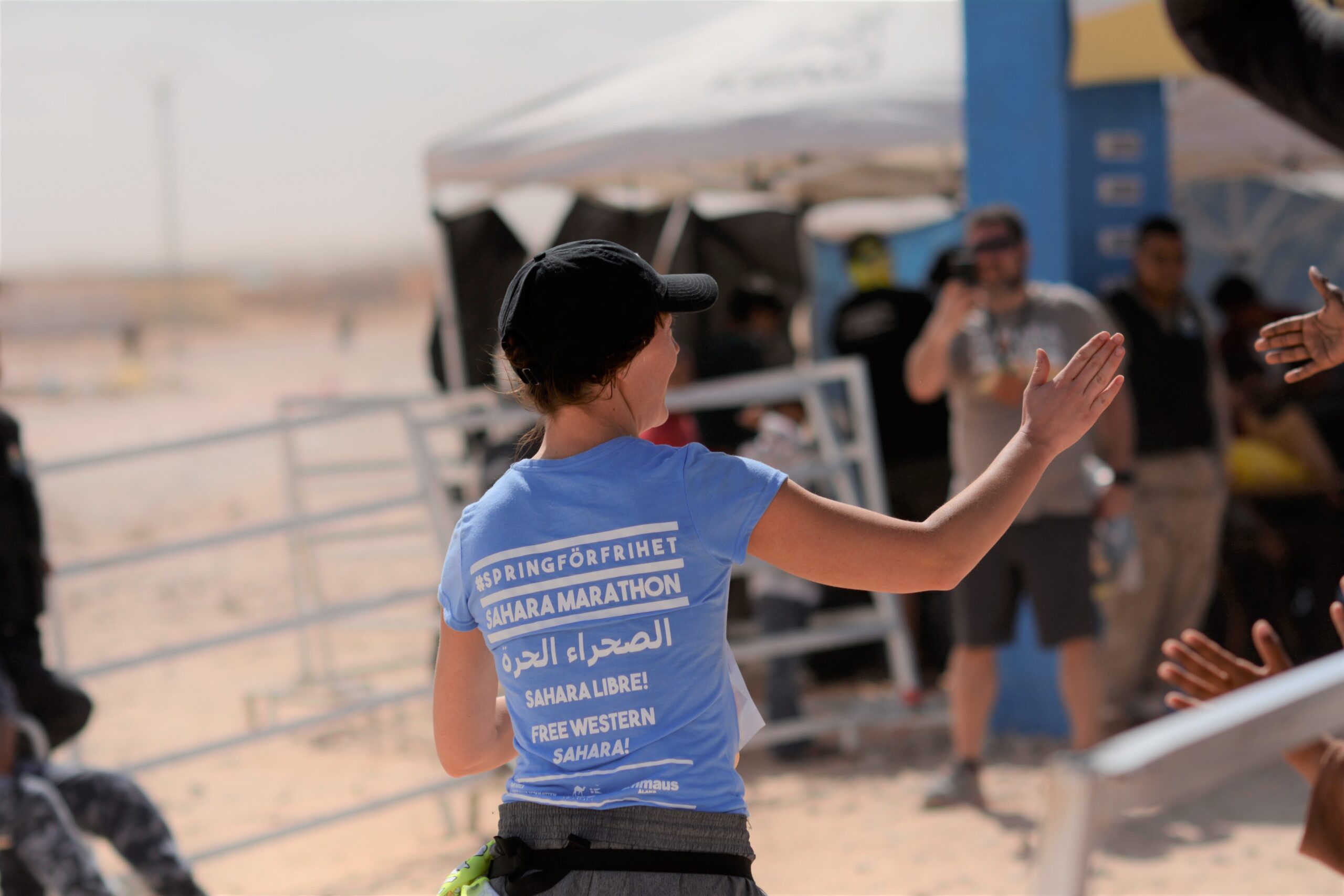 Häng med till Sahara Marathon!