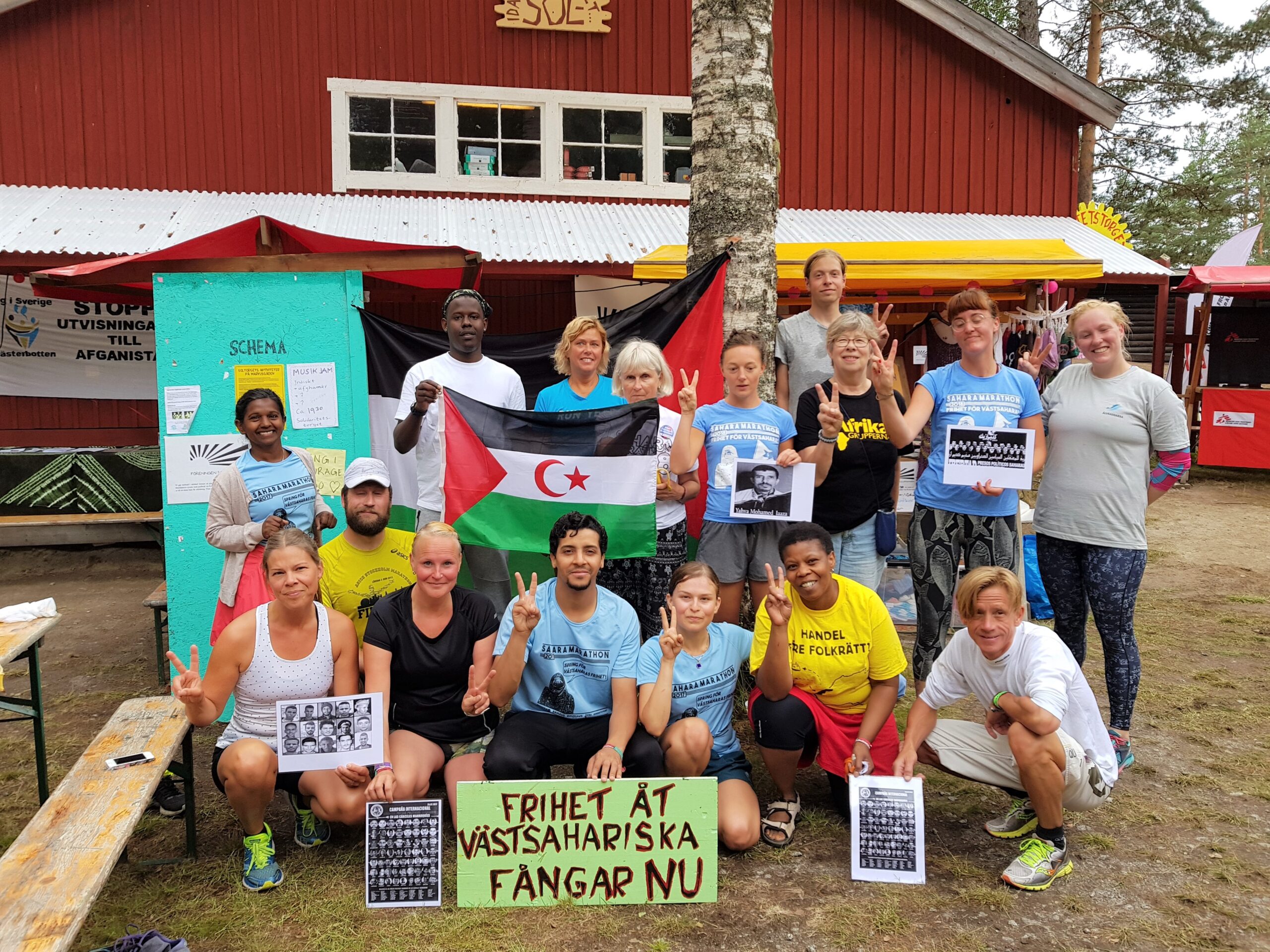 Emmaus Stockholm deltar i solidaritetsfestivalen Urkult