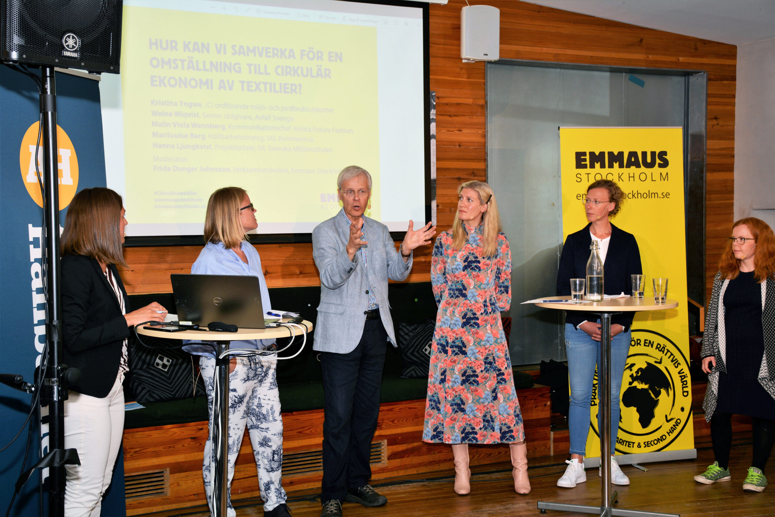 Hur kan vi samverka för en omställning till cirkulär ekonomi av textilier?