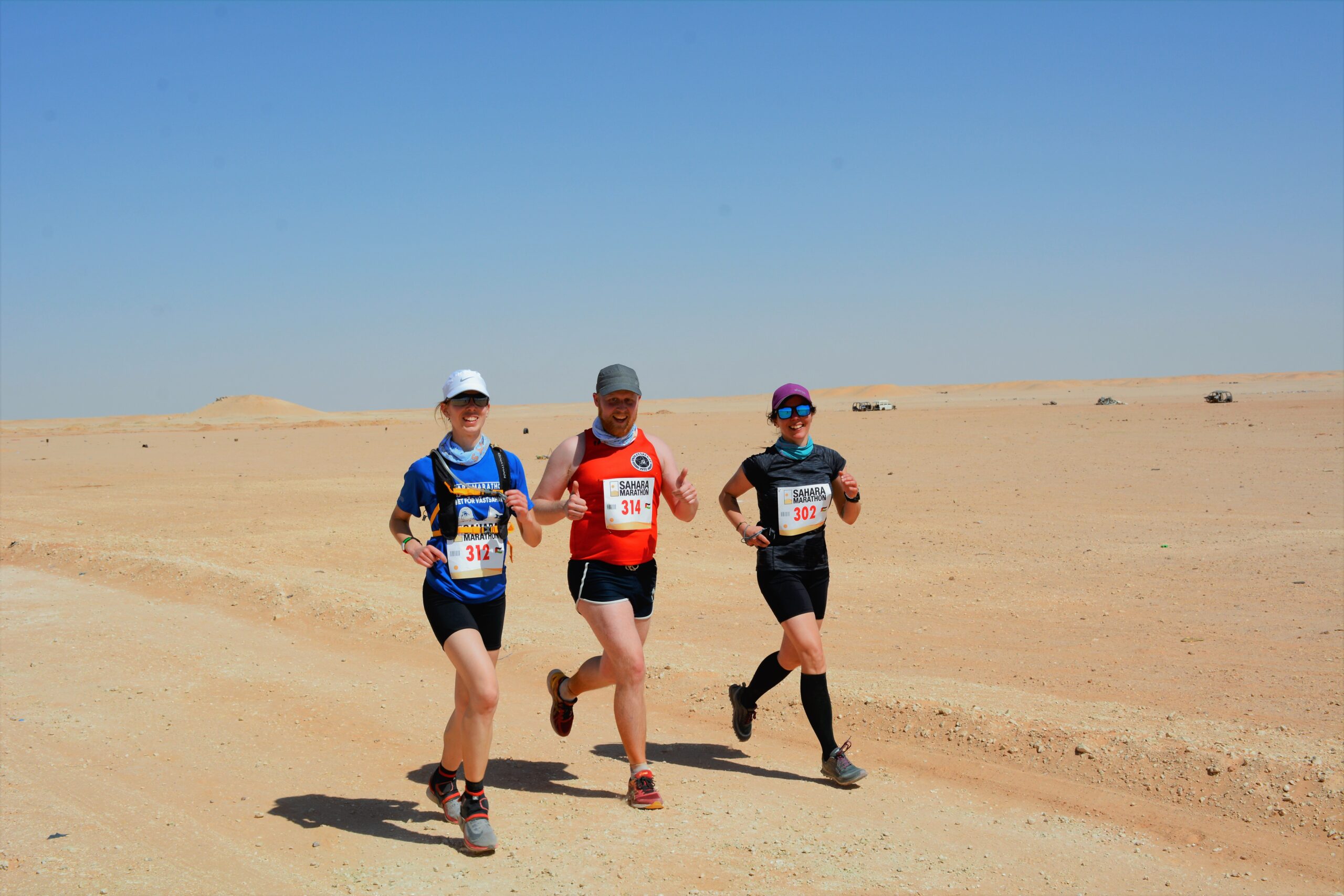 Informationsträff och löpträningar – Sahara Marathon