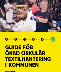 Ny guide för ökad cirkulär textilhantering
