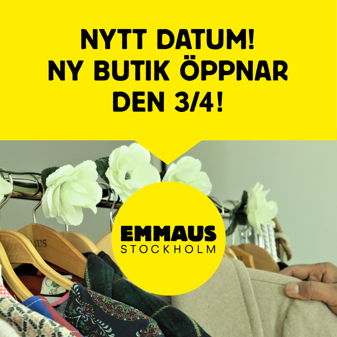 NYTT DATUM! LILJEHOLMSBUTIKEN ÖPPNAR 3/4