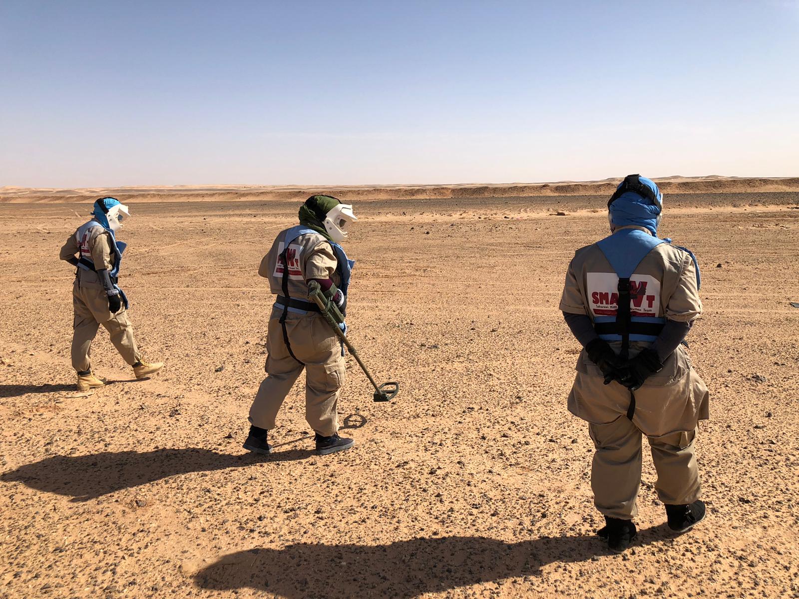 Världens längsta minfält