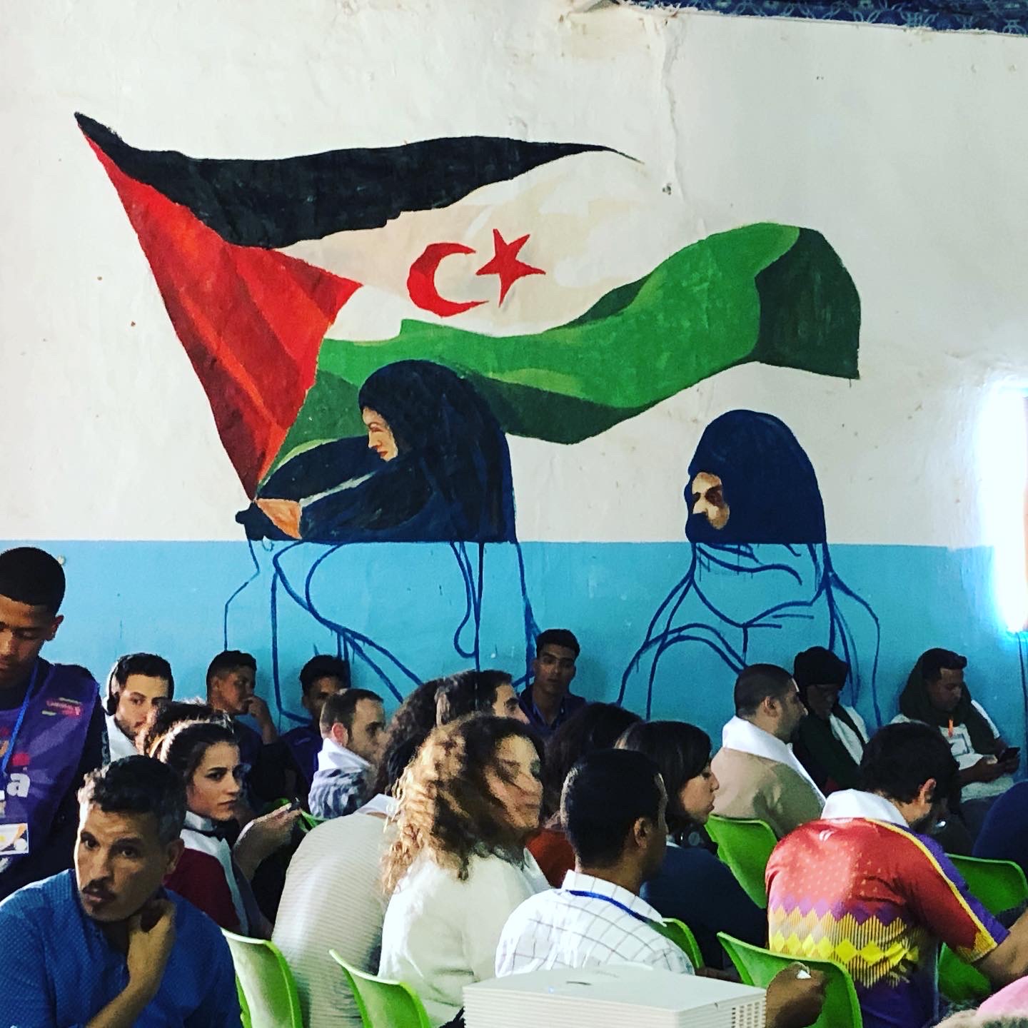 Västsahara och mänskliga rättigheter i skuggan av corona