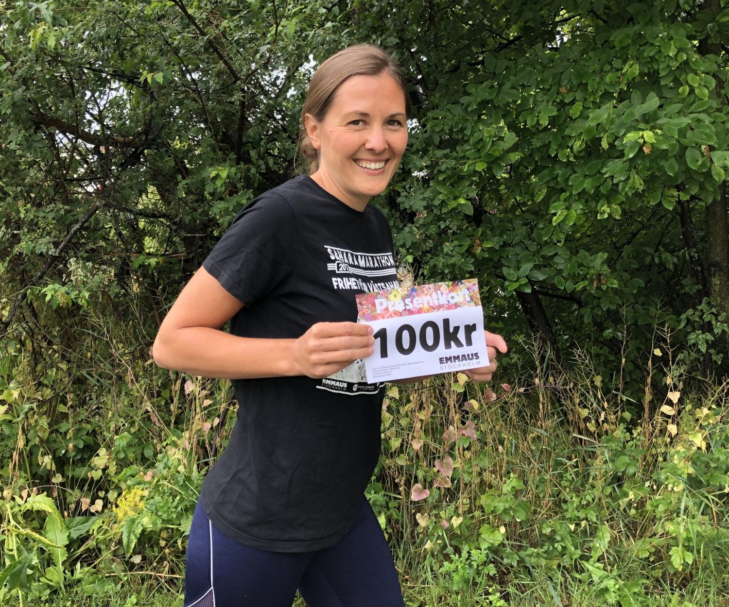 Spring för en god sak – vinn presentkort