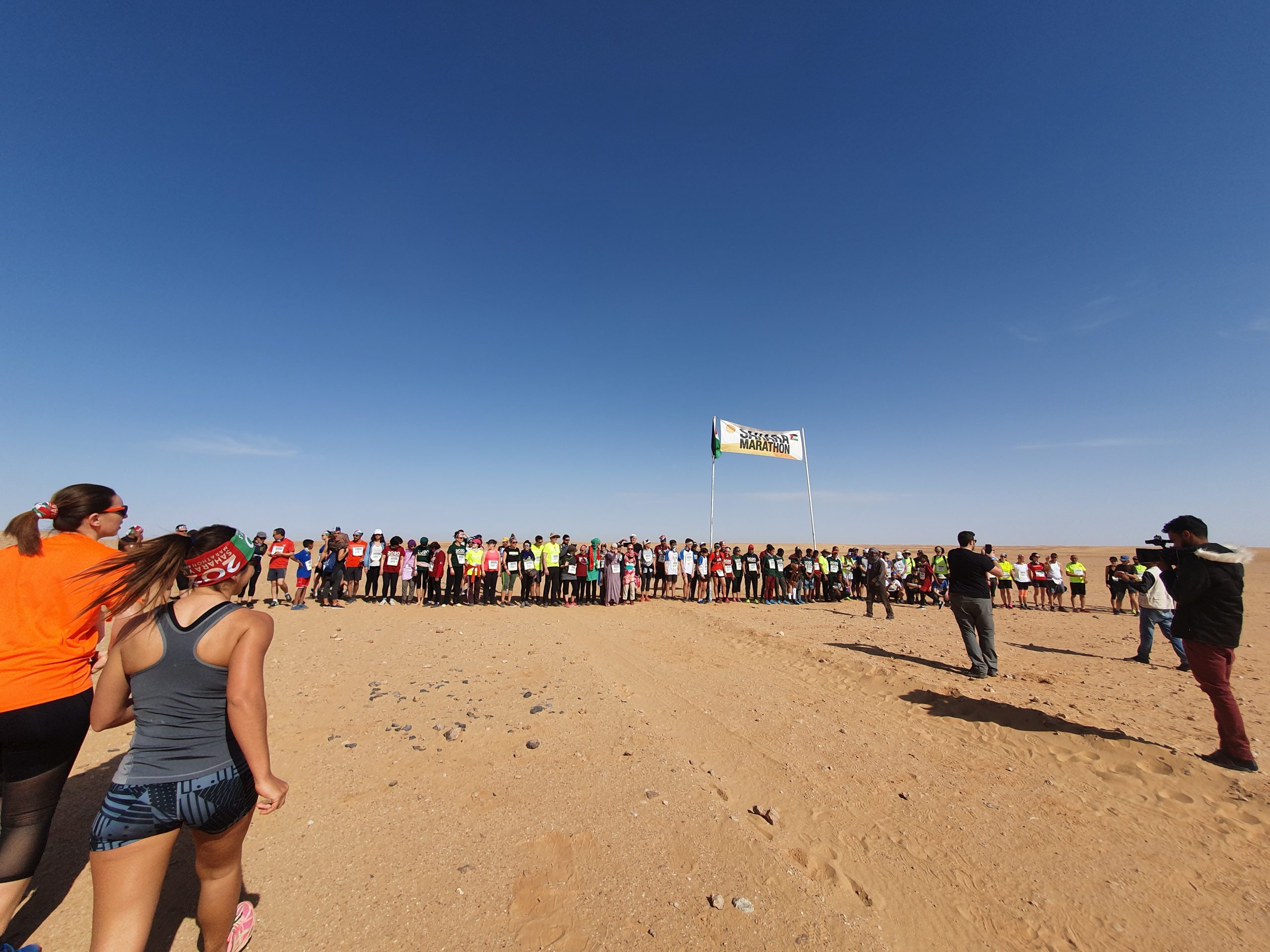 Var med i Sahara Marathon: #Spring för frihet