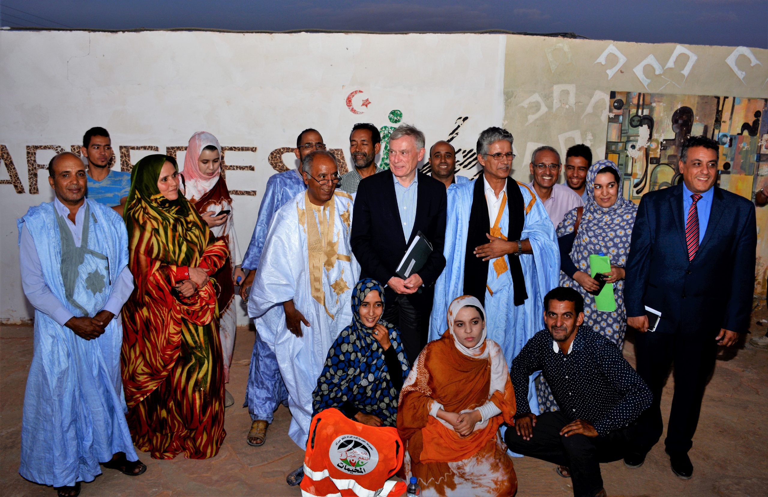 “Not only the fate of the people of Western Sahara is at stake.”