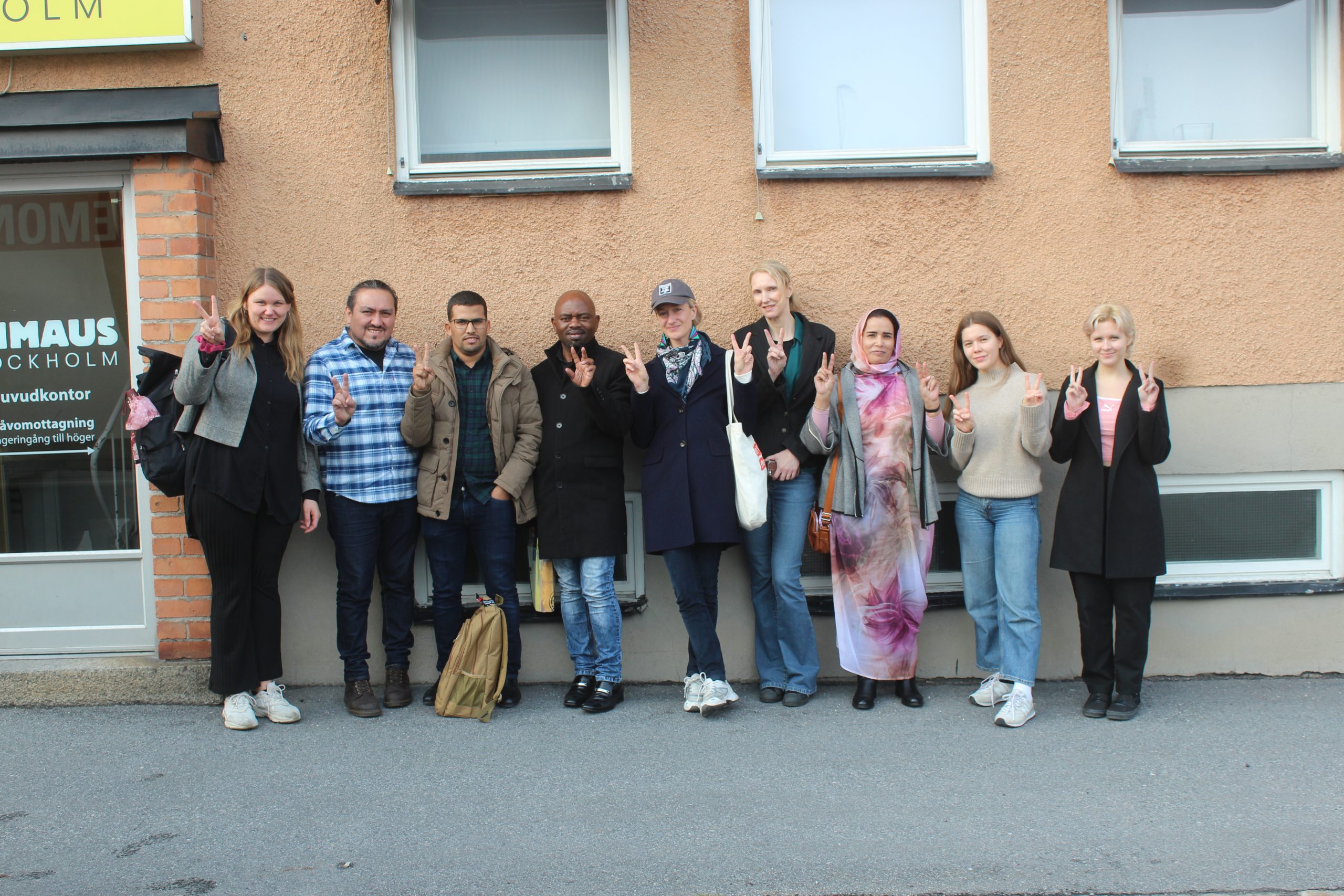 Samtal om solidaritet med gäster från Sydafrika och Västsahara