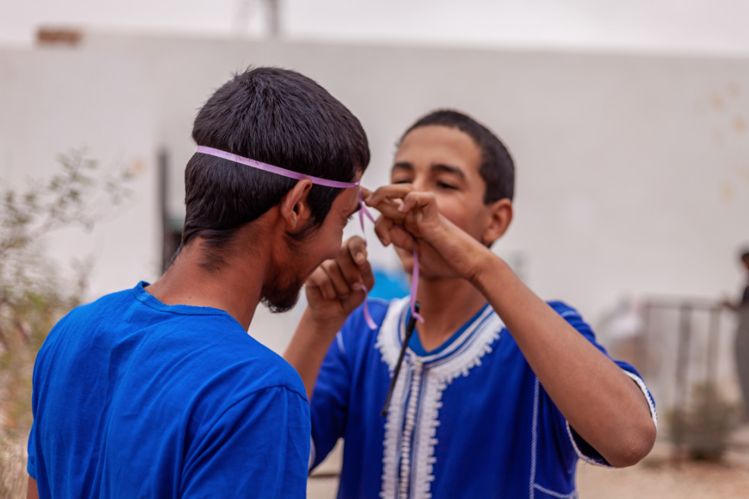 Brev till Bistånds- och utrikeshandelsminister Johan Forssell