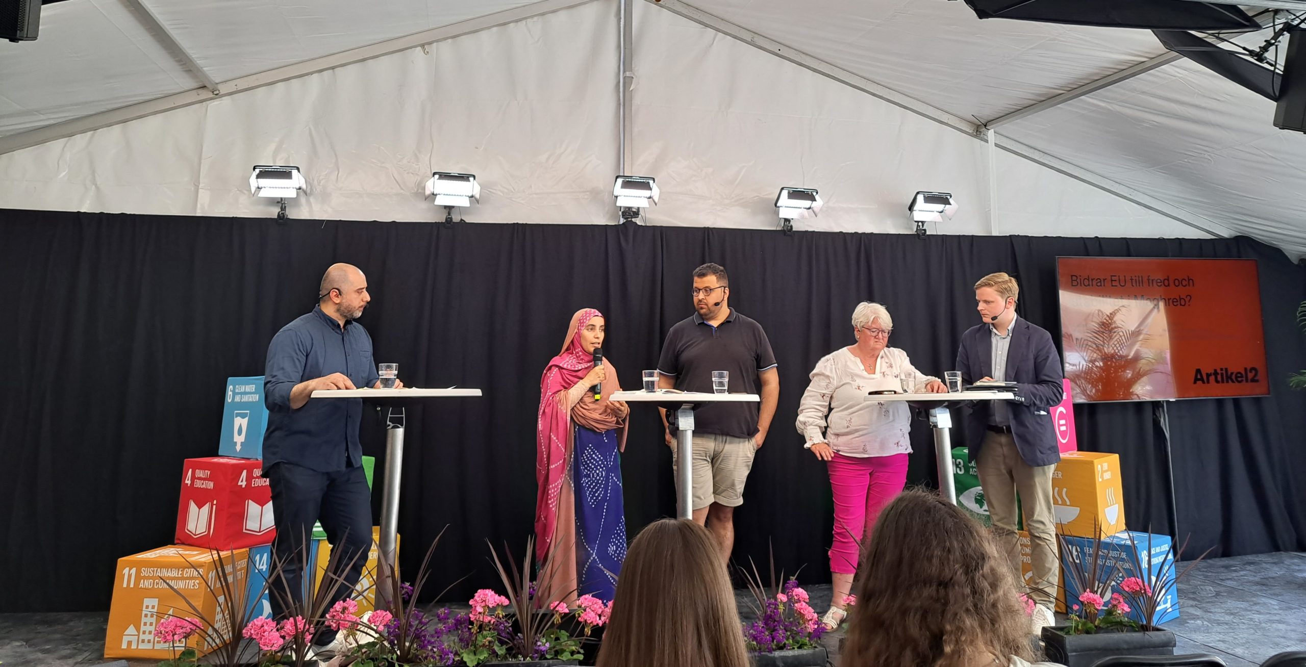 EU:s roll för fredsbyggande i Maghreb