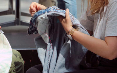 Hur skapar vi hållbara textilflöden?