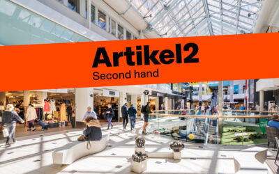 Artikel2 flyttar till större butikslokal i Solna Centrum
