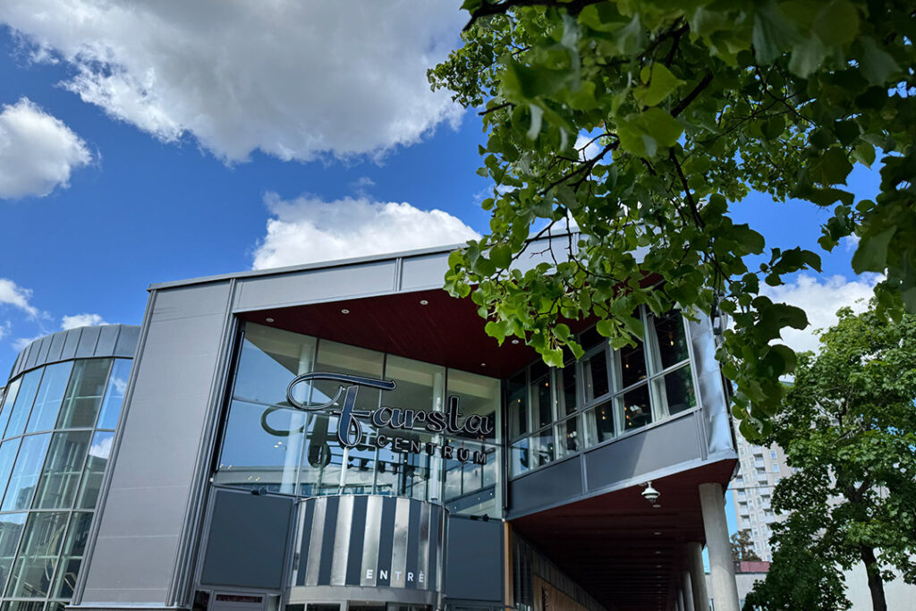 Farsta Centrum Pressbild Sommar