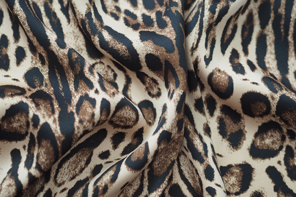 Närbild Textil Leo Hållbarhetsrapport 2024