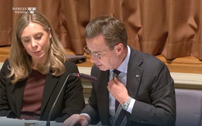 Sverige sviker sin egen linje