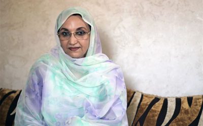 Aminatou Haidar tilldelas Right Livelihood-priset