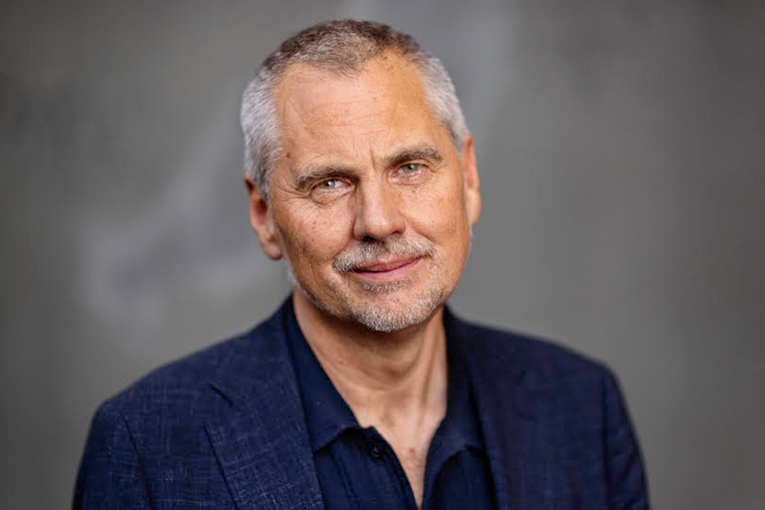 Erik Larsson, talesperson Reportrar utan gränser Sverige