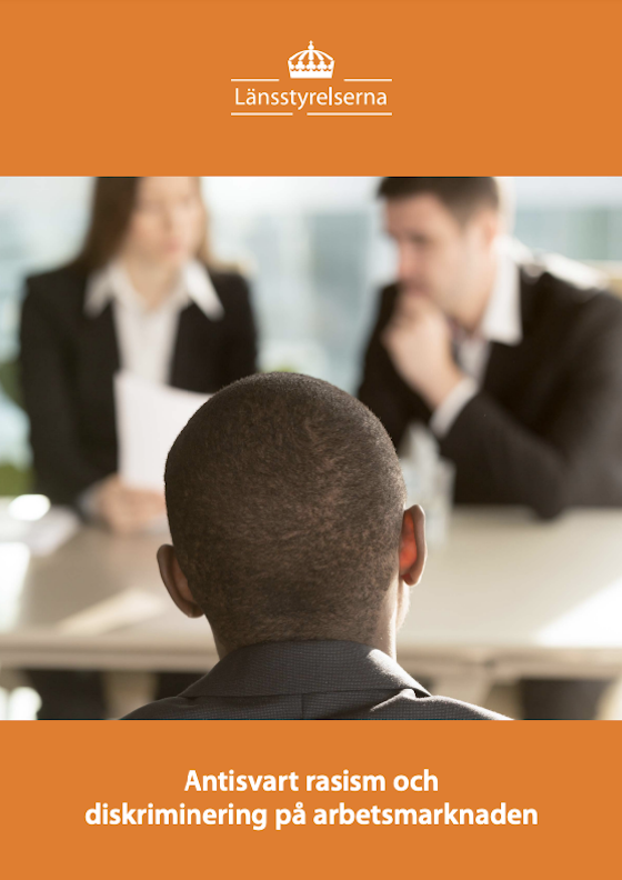Antisvart rasism och diskriminering på arbetsmarknaden