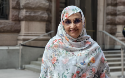 Människorättsikonen Aminatou Haidar besöker Stockholm 20-21 maj