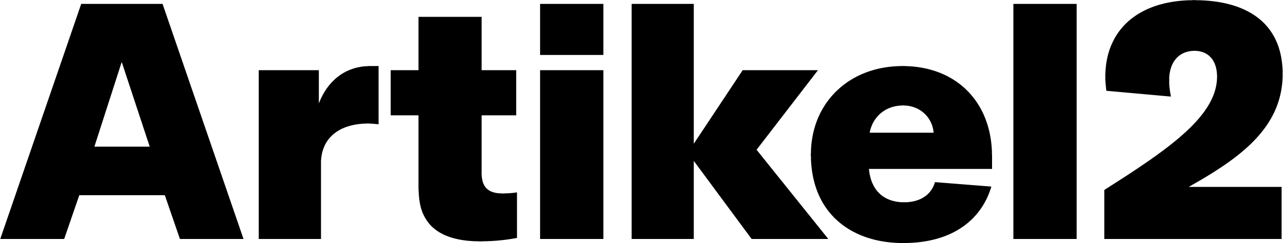 Artikel2 Logotyp i svart